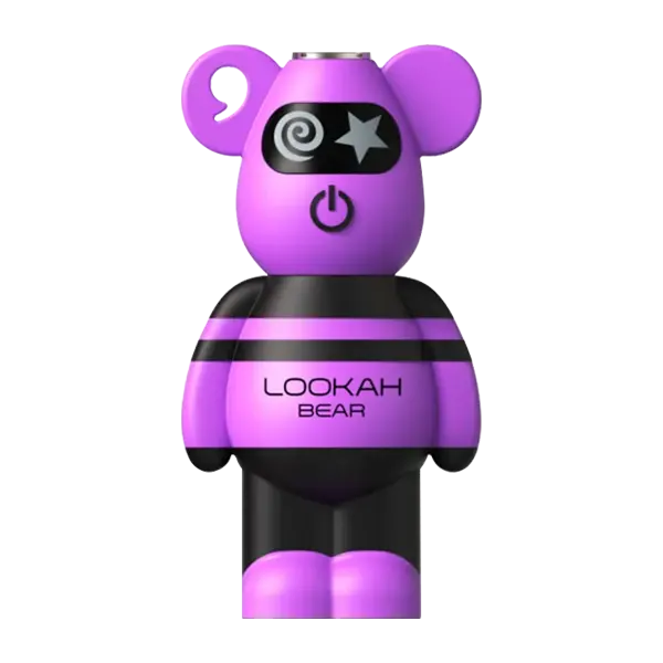 BUY 1 GET 1 FREE Purple LOOKAH Bear Battery