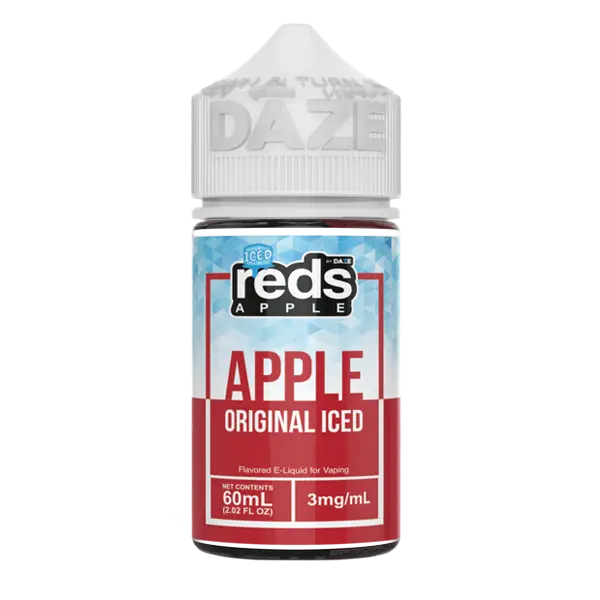 BUY 1 GET 1 FREE Reds Original Apple Iced e-Juice