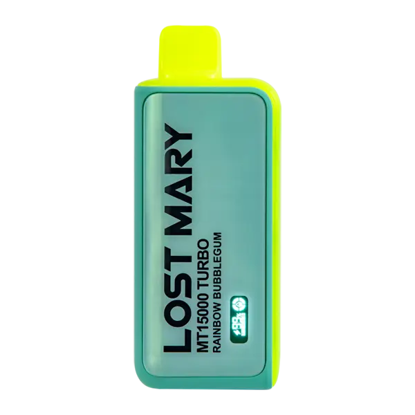 BUY 1 GET 1 FREE Rainbow Bubblegum Lost Mary MT15000 Turbo