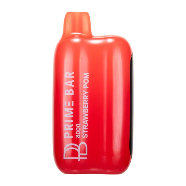 BUY 1 GET 1 FREE Strawberry Pom Prime Bar 8000