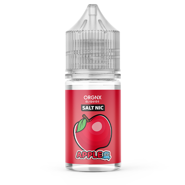 BUY 1 GET 1 FREE Apple Ice Orgnx Salts