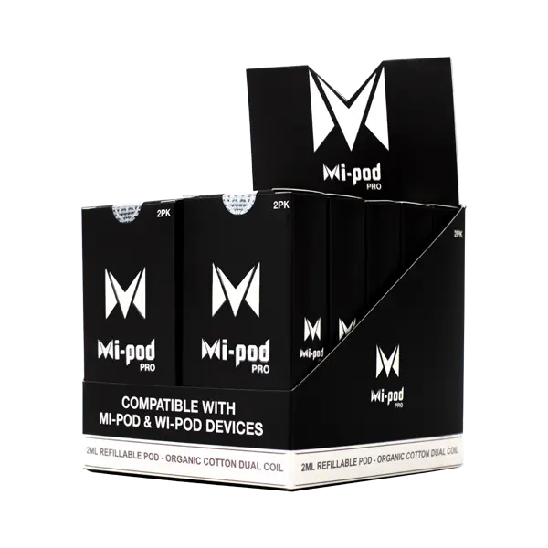 BUY 1 GET 1 FREE Mi-Pod Pro Replacement Pod - 10PK
