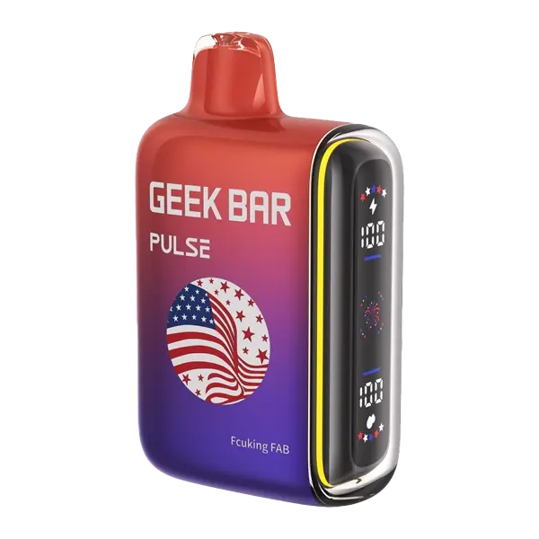 BUY 1 GET 1 FREE Fcuking Fab Geek Bar Pulse Patriot Edition | naykaa.in