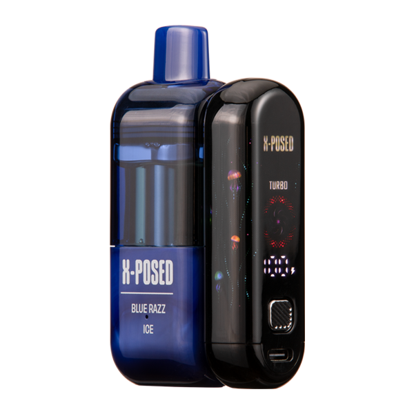 BUY 1 GET 1 FREE Blue Razz Ice X-Posed 35K Kit