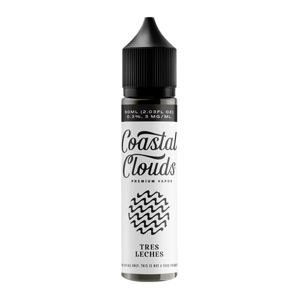 BUY 1 GET 1 FREE Tres Leches Coastal Clouds E-Juice