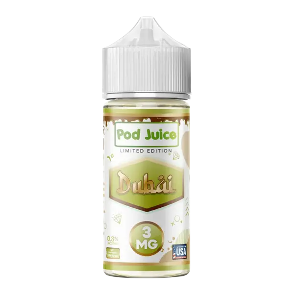 BUY 1 GET 1 FREE Dubai Pod Juice 100ml