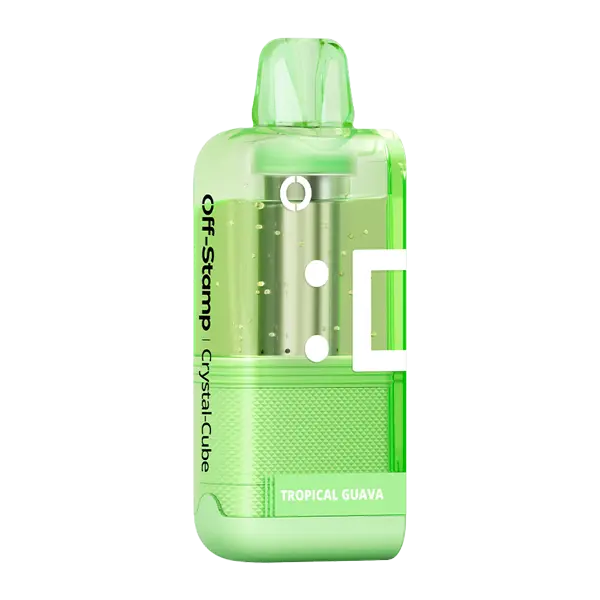 BUY 1 GET 1 FREE Tropical Guava Off Stamp X-Cube Disposable (Crystal)