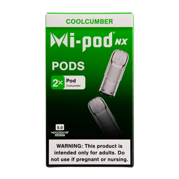 BUY 1 GET 1 FREE Coolcumber Mi-Pod NX 2pk Pods
