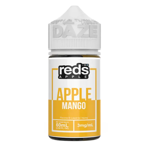 BUY 1 GET 1 FREE Reds Apple Mango e-Juice
