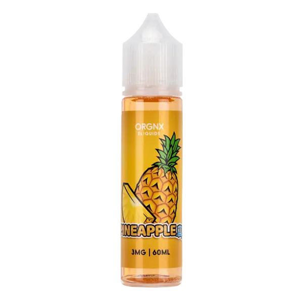BUY 1 GET 1 FREE Pineapple Ice Orgnx eJuice