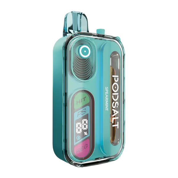 BUY 1 GET 1 FREE Spear Mint POD SALT Hit 40K
