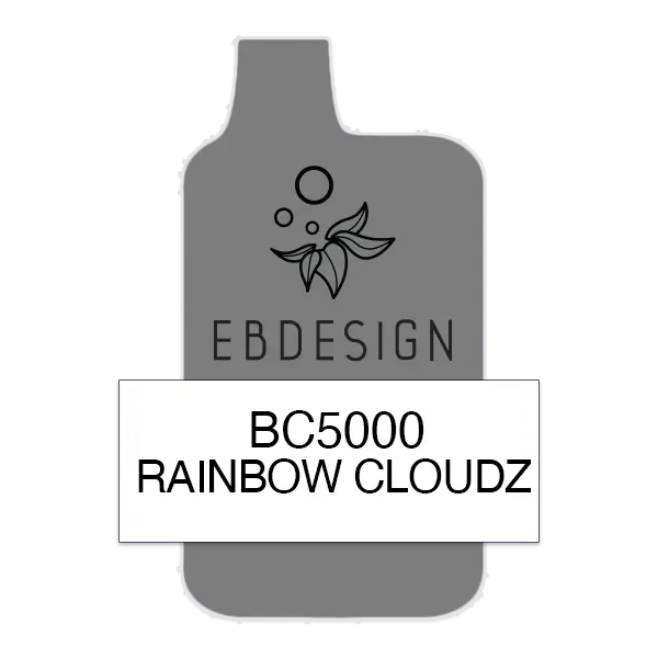 BUY 1 GET 1 FREE Rainbow Cloudz Elf Bar 5000