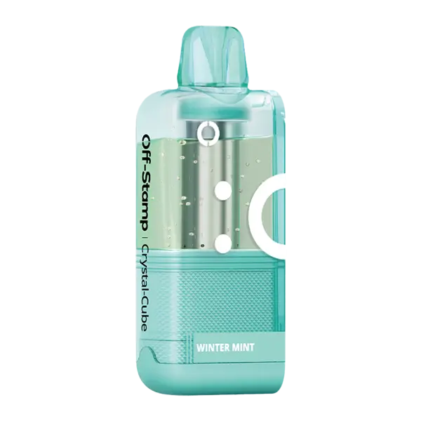 BUY 1 GET 1 FREE Winter Mint Off Stamp X-Cube Disposable (Crystal)