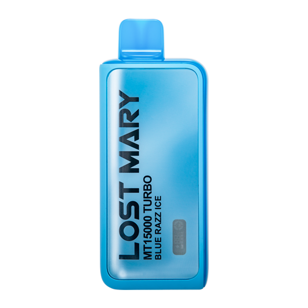 BUY 1 GET 1 FREE Blue Razz Ice Lost Mary MT15000 Turbo (ZERO Nicotine)