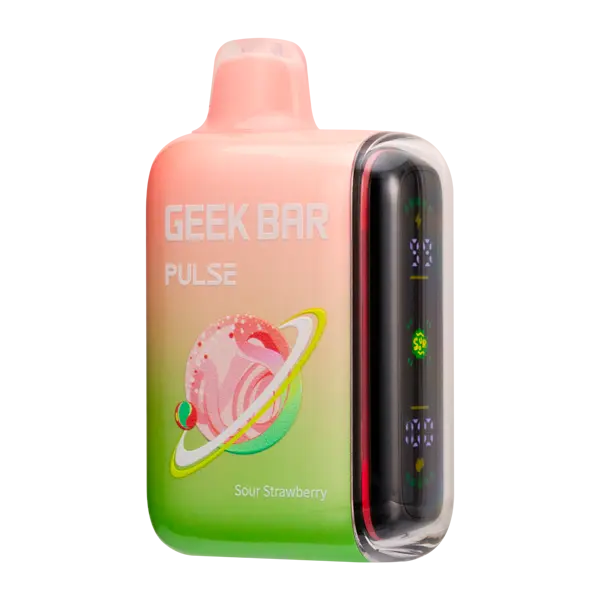 BUY 1 GET 1 FREE Sour Strawberry Geek Bar Pulse