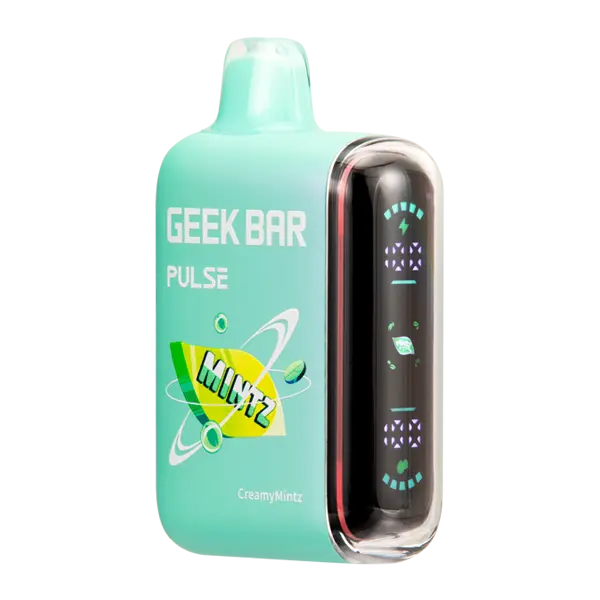BUY 1 GET 1 FREE CreamyMintz Geek Bar Pulse