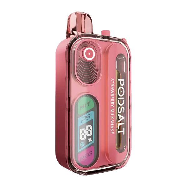 BUY 1 GET 1 FREE Strawberry Milkshake POD SALT Hit 40K
