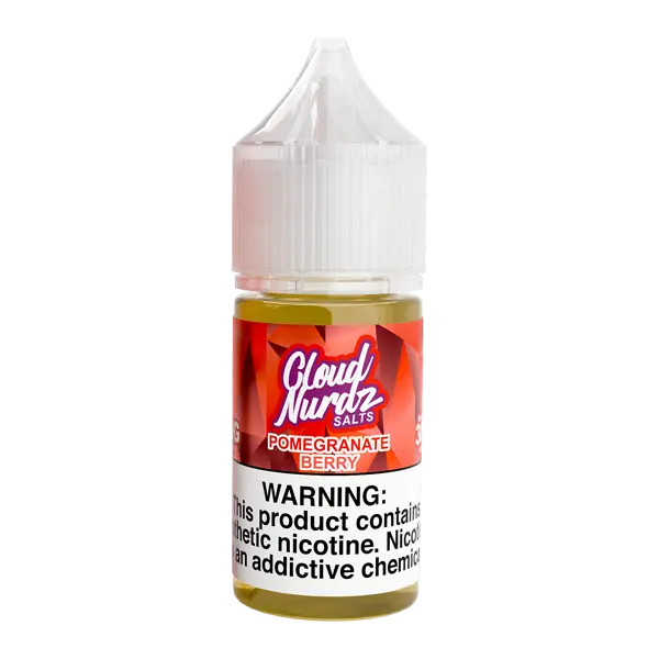 BUY 1 GET 1 FREE Pomegranate Berry Cloud Nurdz Salts