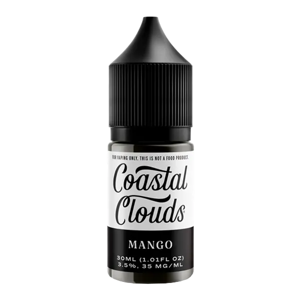 BUY 1 GET 1 FREE Mango Coastal Clouds Salt Nic