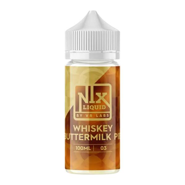 BUY 1 GET 1 FREE Whiskey Buttermilk Pie NIX Liquid
