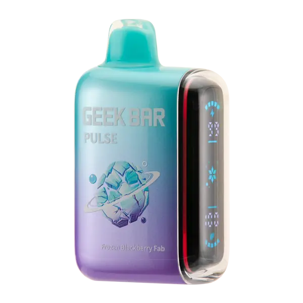 BUY 1 GET 1 FREE Frozen Blackberry Fab Geek Bar Pulse (Frozen Edition)
