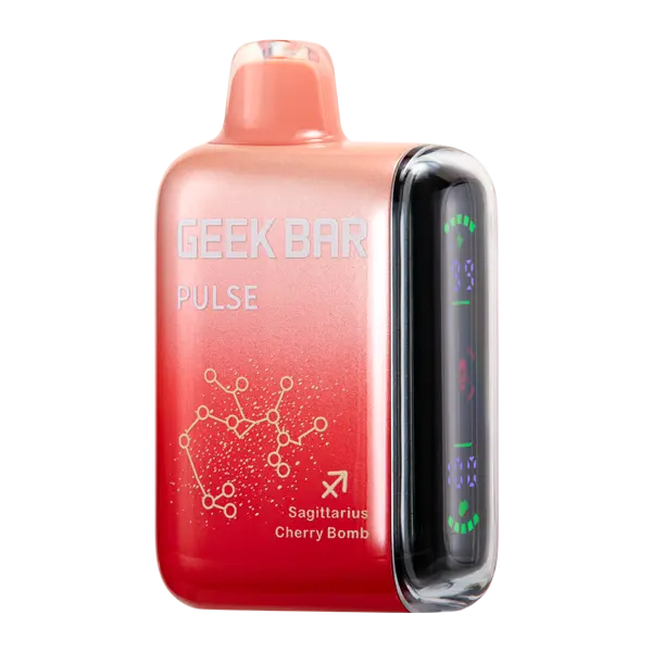 BUY 1 GET 1 FREE Cherry Bomb Geek Bar Pulse