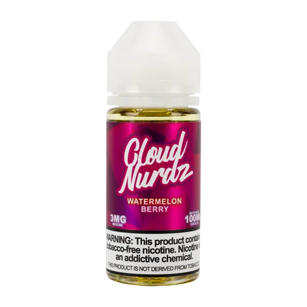 BUY 1 GET 1 FREE Watermelon Berry by Cloud Nurdz 100mL