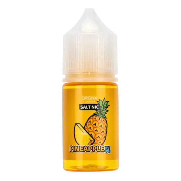BUY 1 GET 1 FREE Pineapple Ice Orgnx Salts