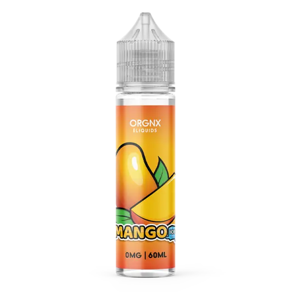 BUY 1 GET 1 FREE Mango Ice Orgnx eJuice
