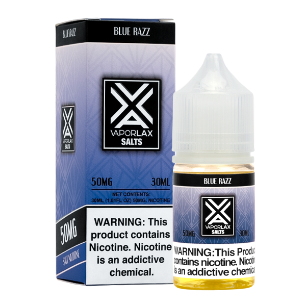 BUY 1 GET 1 FREE Blue Razz VaporLax Salt