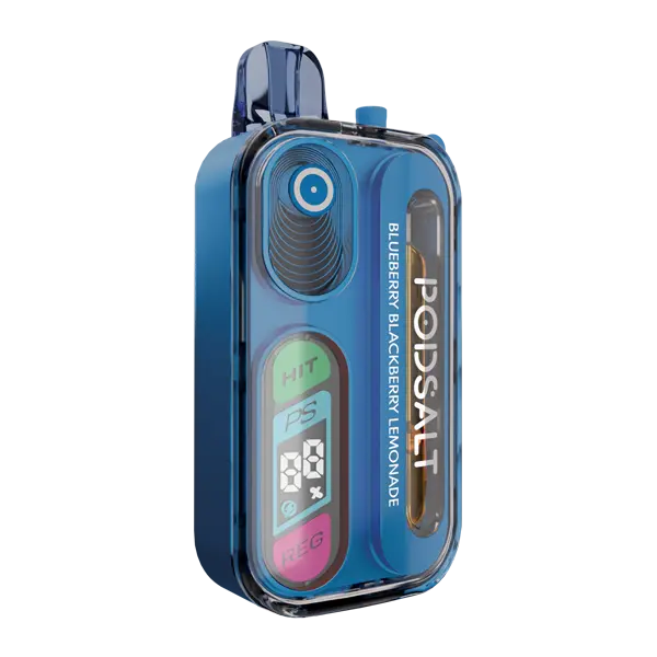 BUY 1 GET 1 FREE Blueberry Blackberry Lemonade POD SALT Hit 40K