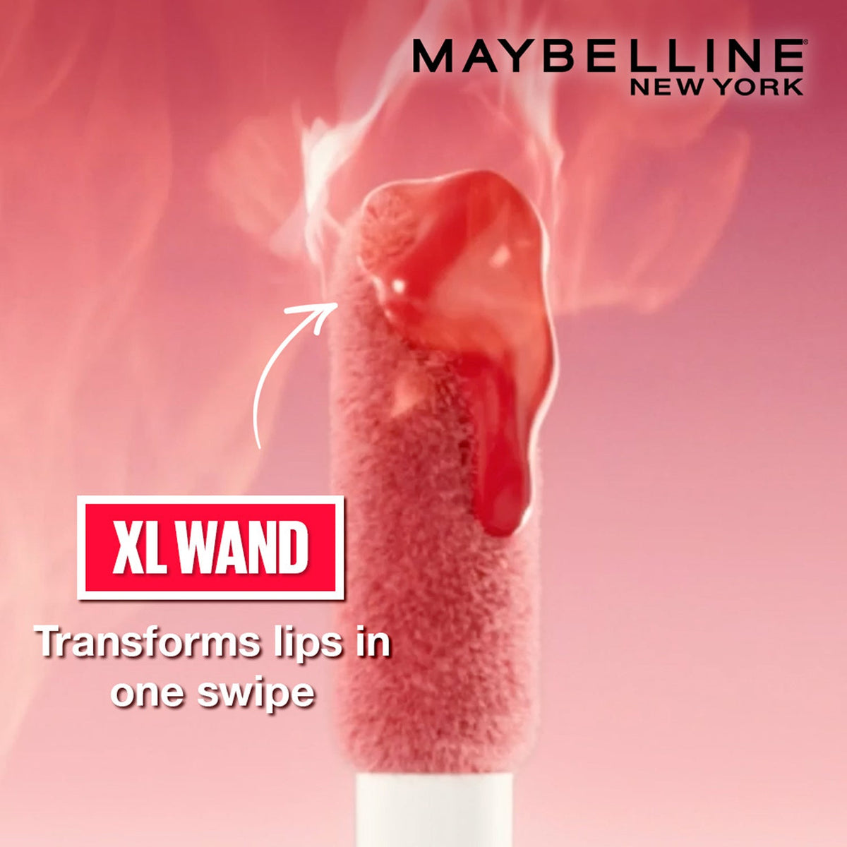 Maybelline New York Lifter Plump - Plumping Lip Gloss, Red Flag, 5ml