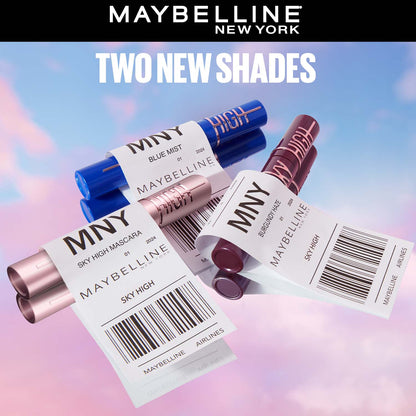Maybelline New York Sky High Easy Wash Mascara, Blue Mist, 7.2 ml
