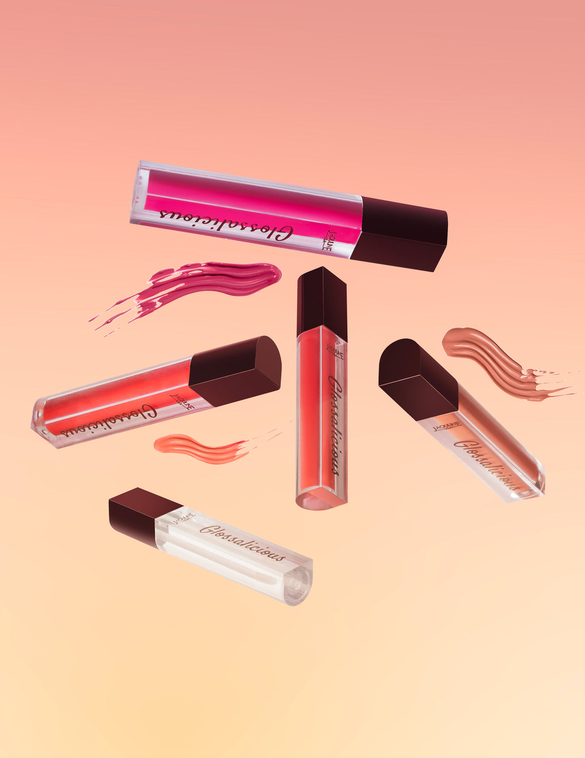 Jaquline USA Glossalicious Lip Gloss Berry Glo 3.5 ml