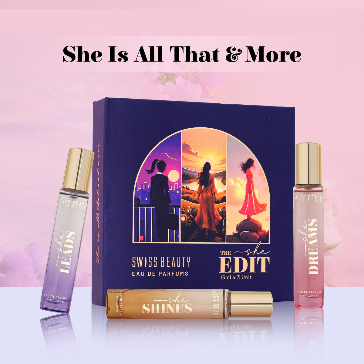 The She Edit Eau De Parfums