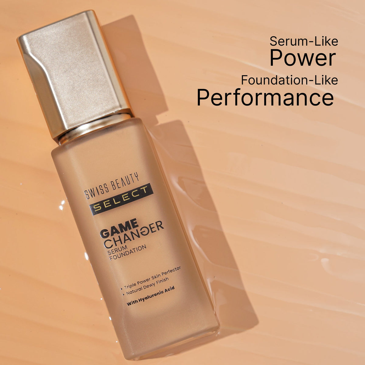 Select Game Changer Serum Foundation
