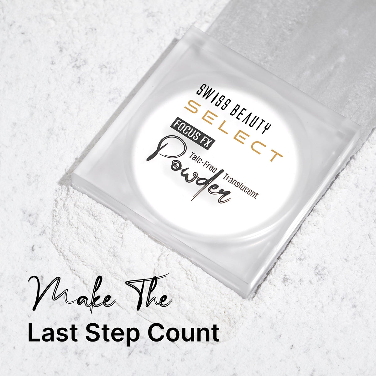Select Focus FX Translucent Powder