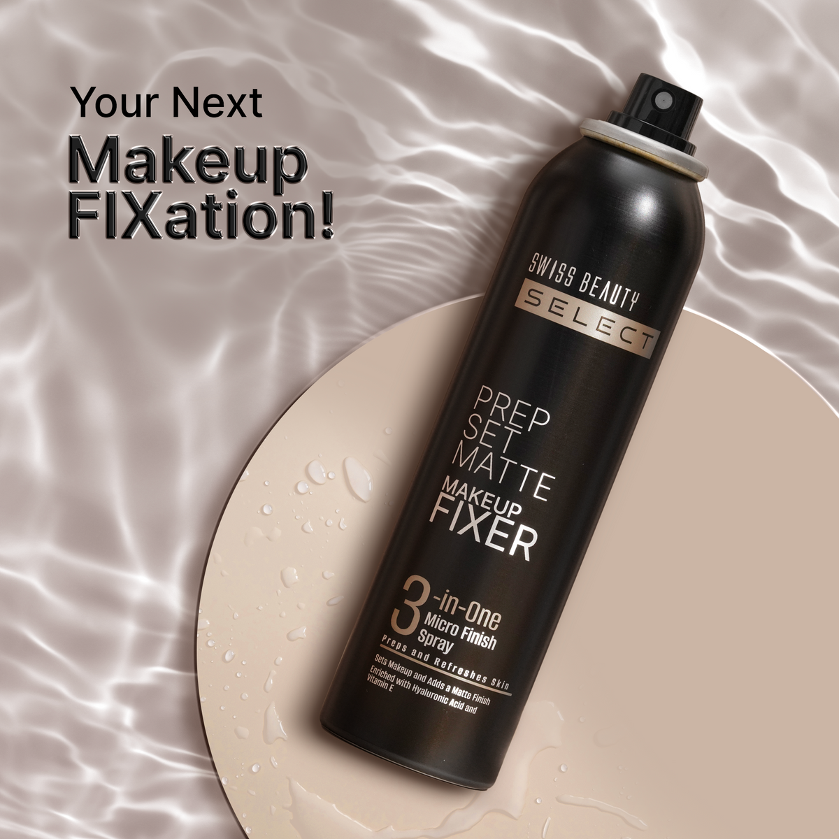Select Prep Set Matte Makeup Fixer