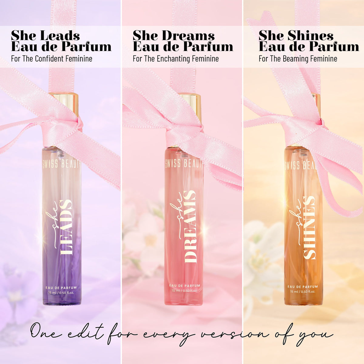 The She Edit Eau De Parfums
