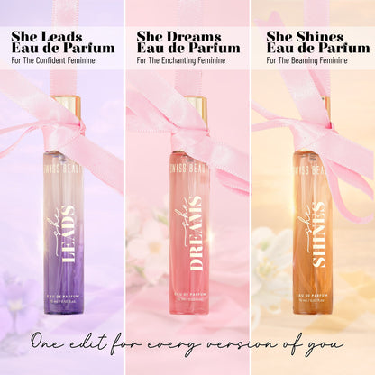 The She Edit Eau De Parfums