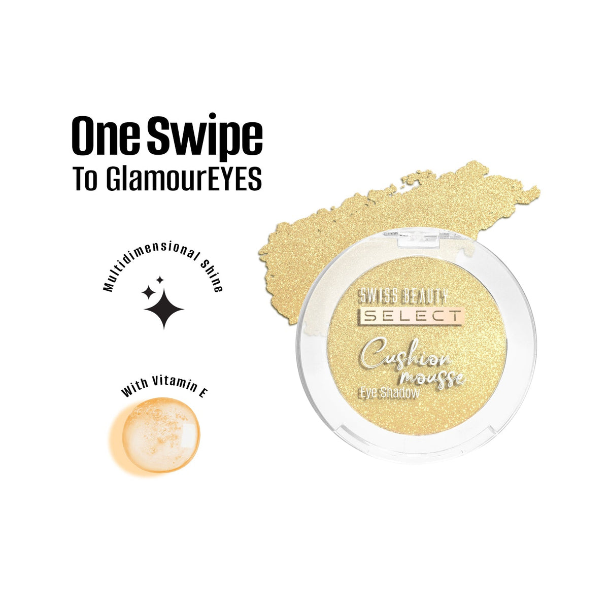 Select Cushion Mousse Eyeshadow