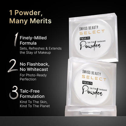 Select Focus FX Translucent Powder