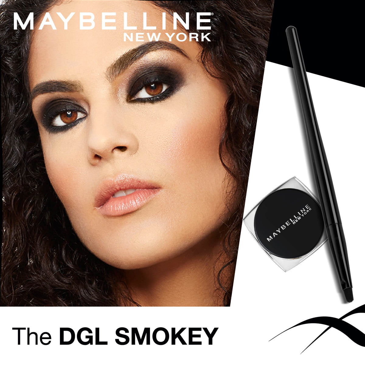 Maybelline New York Lasting Drama Gel Eyeliner ,Blackest Black, 2.5g