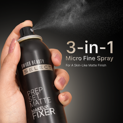 Select Prep Set Matte Makeup Fixer
