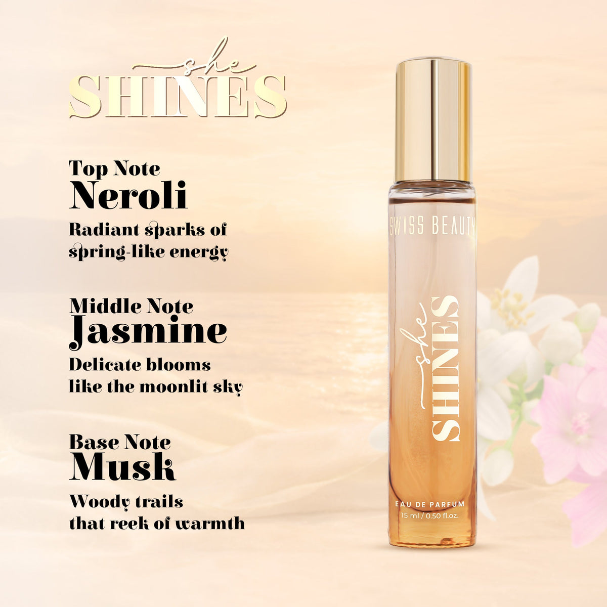 The She Edit Eau De Parfums