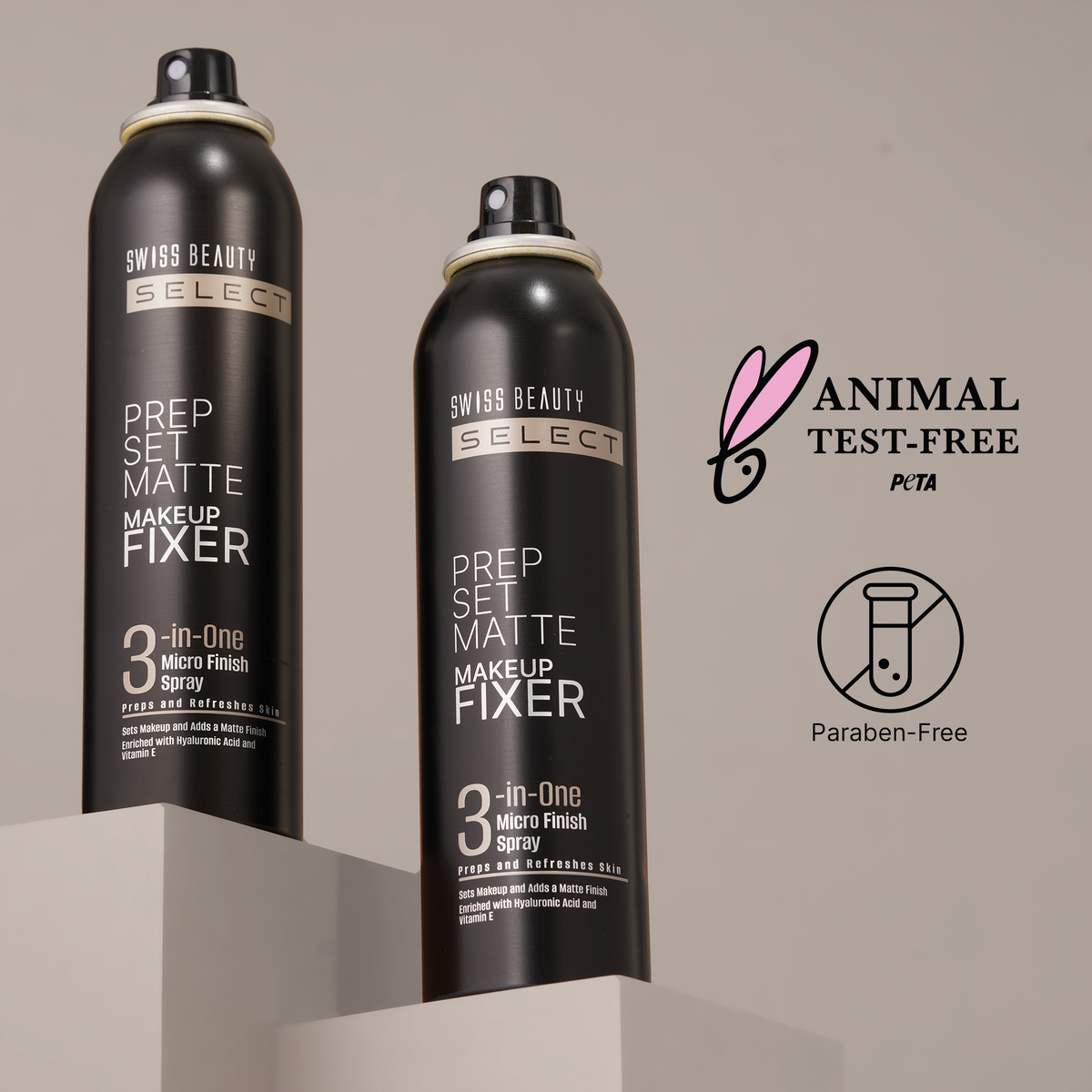 Select Prep Set Matte Makeup Fixer