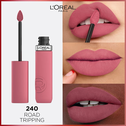 L'Oreal Paris Infallible Matte Resistance Liquid Lipstick, Road Tripping 240, 5 ml