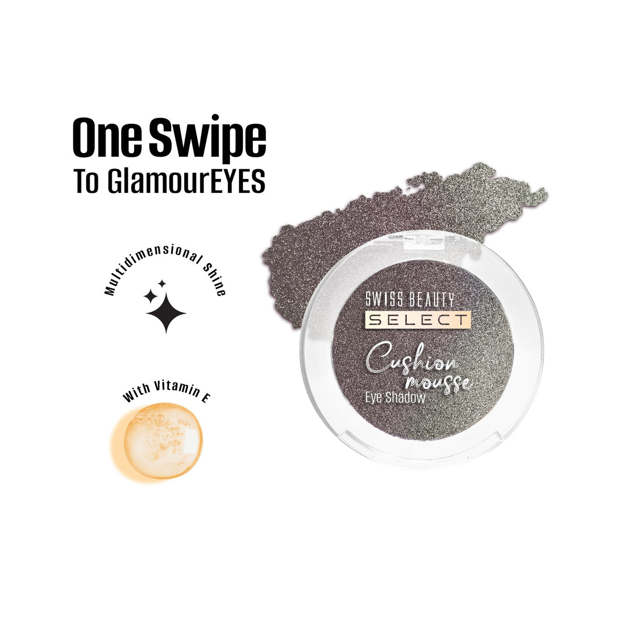 Select Cushion Mousse Eyeshadow