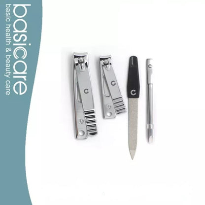 Basicare Stainless Steel Gold Precision Ground Curved Slant Tip Tweezer For Women And Men.Tweezer For Ingrown Hair, Plucking 
