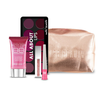 ultimate go-to Makeup Kit (4 bestsellers)